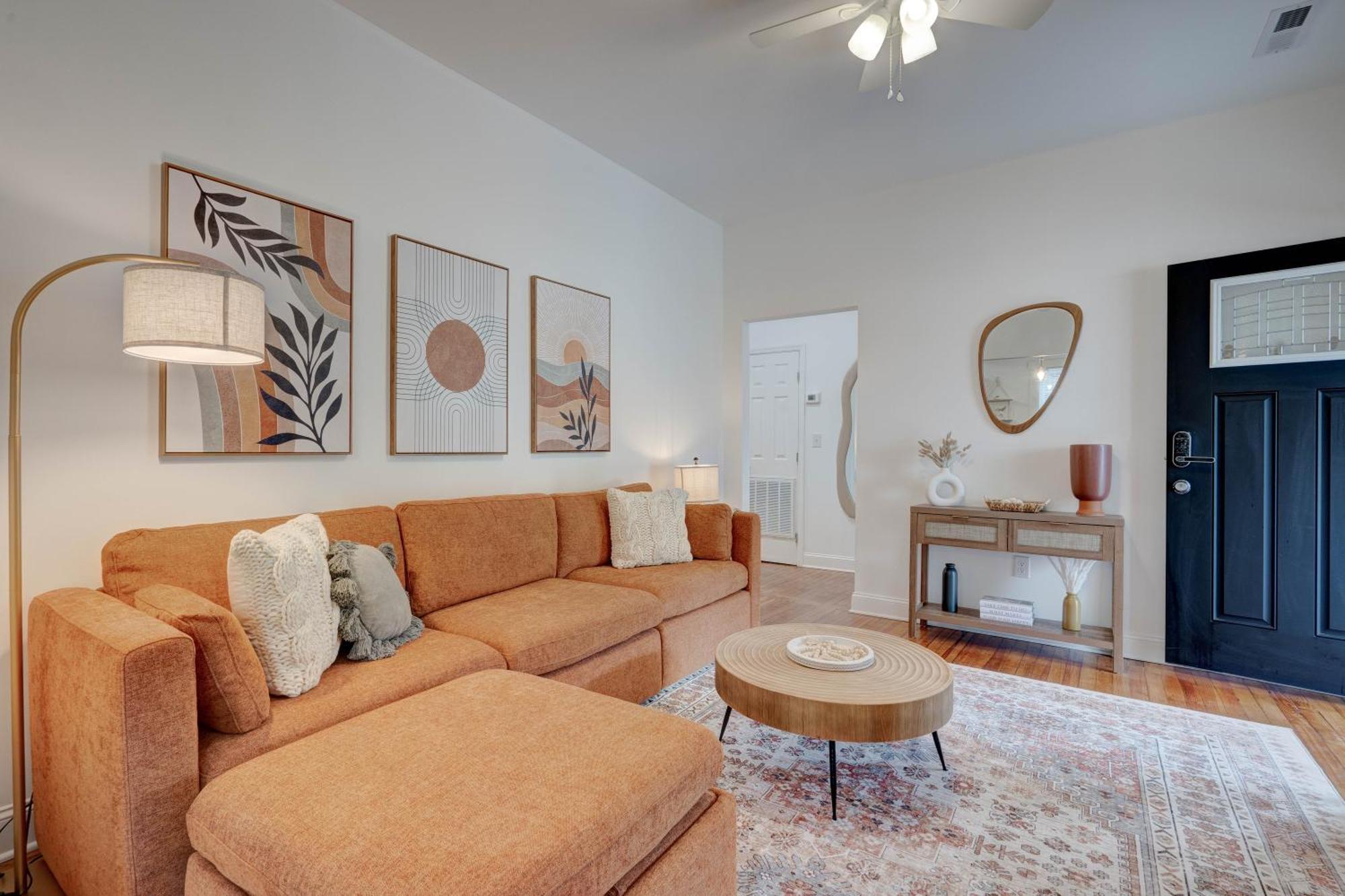 فيلا Peaceful Park Circle Getaway تشارلستون المظهر الخارجي الصورة